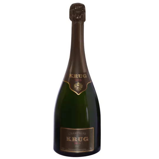 Bouteille de Champagne Krug Millésime 2013