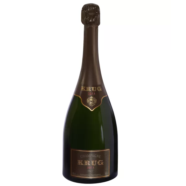 Bouteille de Champagne Krug Millésime 2013