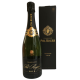 Bouteille de Champagne Pol Roger Brut Millésime 2018 dans son étui de protection
