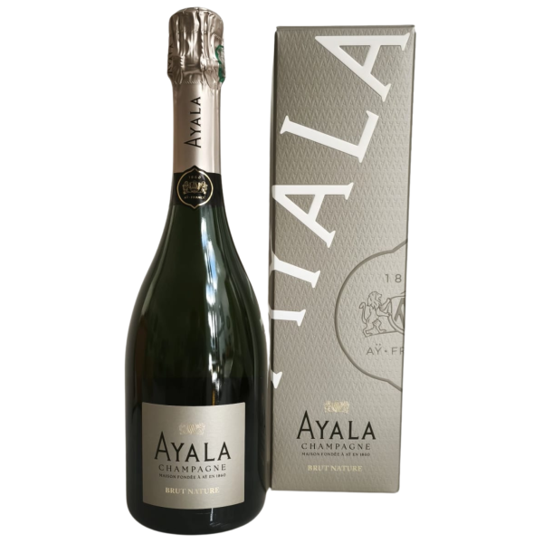 Bouteille de Champagne Ayala Brut Nature sans étui, cuvée zéro dosage