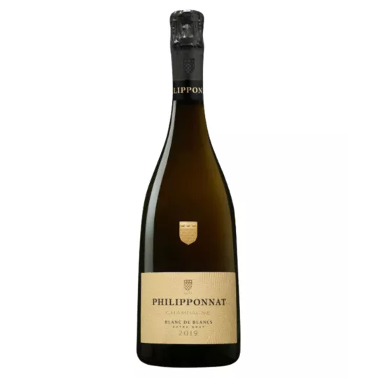 Bouteille de Champagne Philipponnat Blanc de Blancs Extra-Brut millésime 2019 Grand Cru