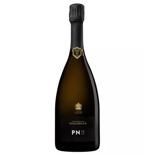 Bouteille de Champagne Bollinger PN TX20 Blanc de Noirs sans son étui cadeau