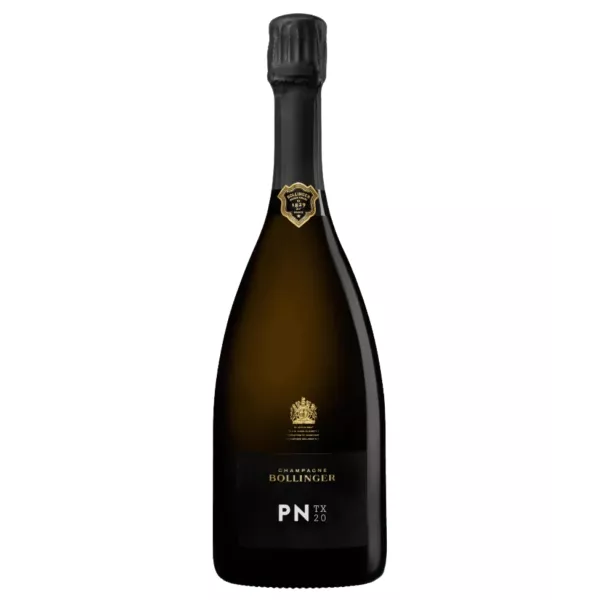 Bouteille de Champagne Bollinger PN TX20 Blanc de Noirs sans son étui cadeau