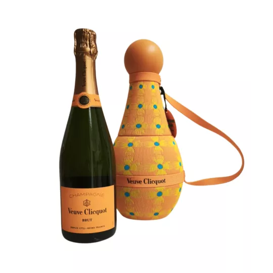 Veuve Clicquot Brut Sun Totem – Édition limitée