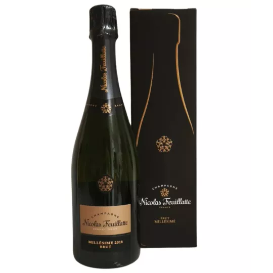 Bouteille de Champagne Nicolas Feuillatte Brut Millésime 2018