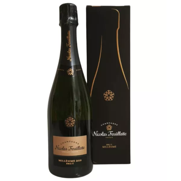 Bouteille de Champagne Nicolas Feuillatte Brut Millésime 2018