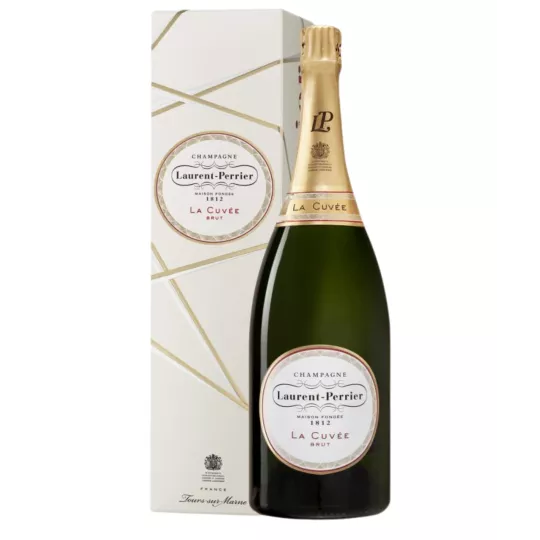 Magnum Champagne Laurent-Perrier La Cuvée Brut 1,5 litre – grand format