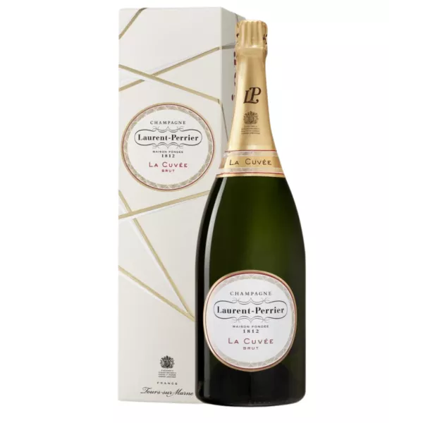 Magnum Champagne Laurent-Perrier La Cuvée Brut 1,5 litre – grand format