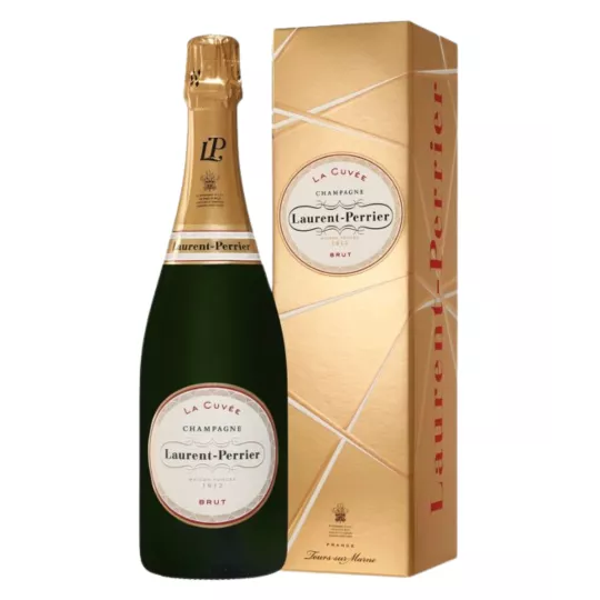 Champagne Laurent-Perrier La Cuvée avec étui 75 cl