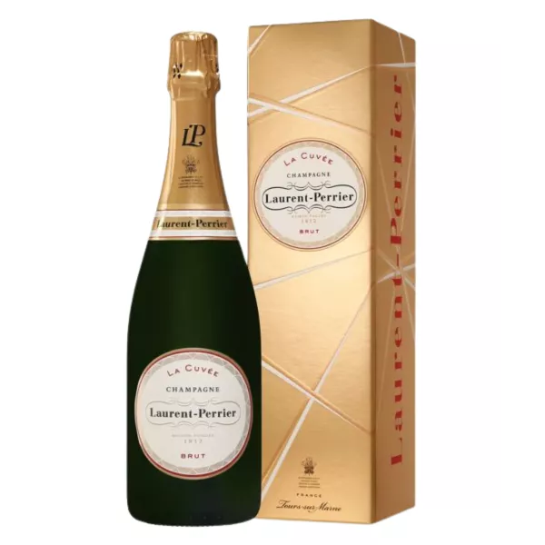 Champagne Laurent-Perrier La Cuvée avec étui 75 cl