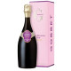 Champagne Gosset Petite Douceur Rosé – bouteille de rosé extra-dry vieilli 11 ans, robe cuivrée, maison fondée en 1584