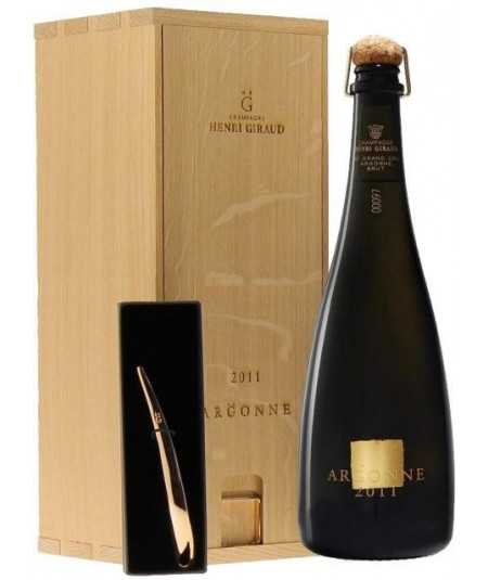 Champagne HENRI GIRAUD Argonne 2012