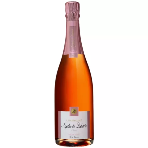 Agathe de Ladutrie Rose cuvee la Séductrice
