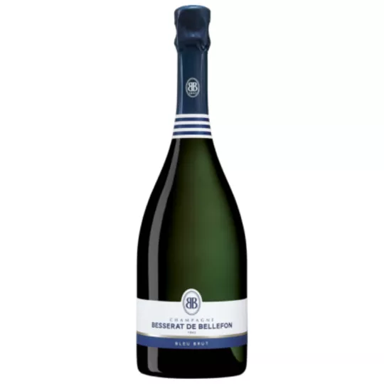 Bouteille de Champagne Besserat de Bellefon Bleu Brut