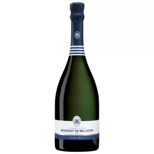 Bouteille de Champagne Besserat de Bellefon Bleu Brut