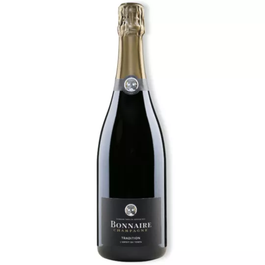 Bouteille de Champagne Bonnaire Tradition - Élégance Intemporelle