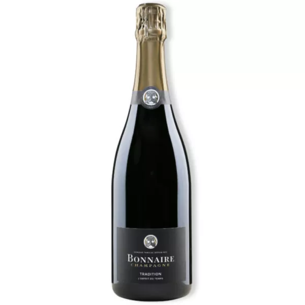 Bouteille de Champagne Bonnaire Tradition - Élégance Intemporelle