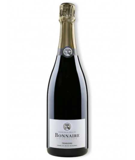 Bouteille de Champagne BONNAIRE Terroirs Grands Crus Blanc De Blancs