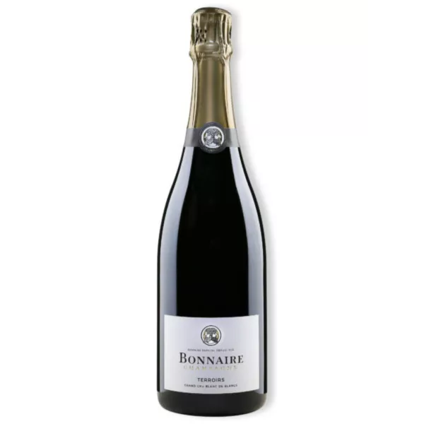 Bouteille de Champagne BONNAIRE Terroirs Grands Crus Blanc De Blancs