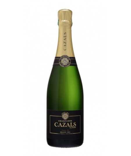 Champagne Claude Cazals Carte d’Or Grand Cru - L'éclat du savoir-faire Grand Cru dans chaque bulles