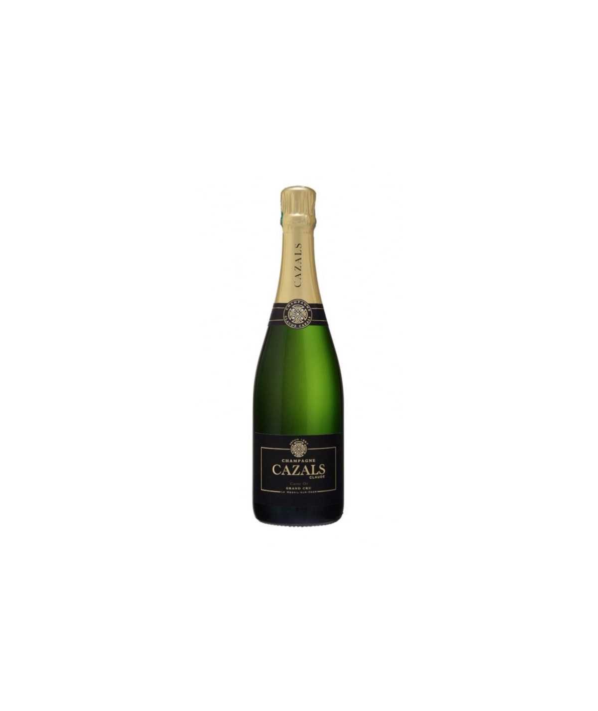 Champagne Cazals Carte d'Or Grand Cru
