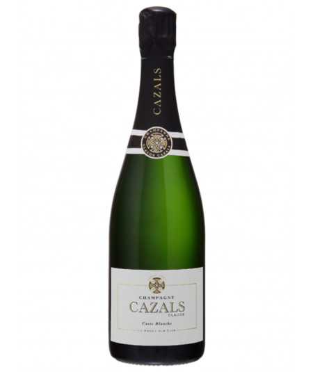 Champagne Blanc de Blancs Claude Cazals Bulles de Craie - Élégance pétillante des terroirs prestigieux