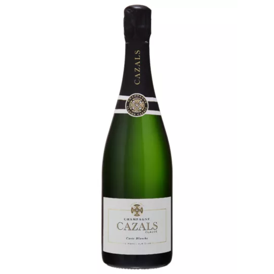 Champagne Blanc de Blancs Claude Cazals Bulles de Craie - Élégance pétillante des terroirs prestigieux