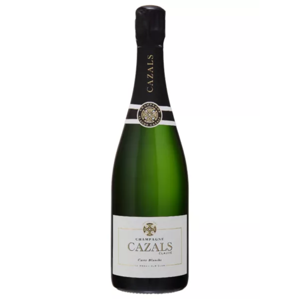 Champagne Blanc de Blancs Claude Cazals Bulles de Craie - Élégance pétillante des terroirs prestigieux