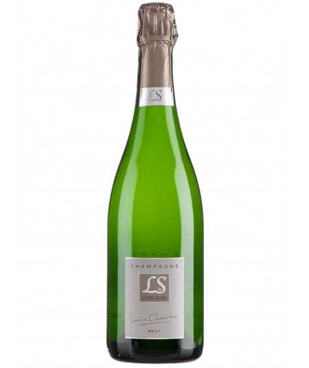 Champagne Brut Lucie Cheurlin : Une bouteille élégante aux bulles fines