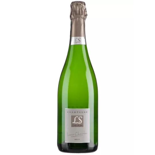 Champagne Brut Lucie Cheurlin : Une bouteille élégante aux bulles fines