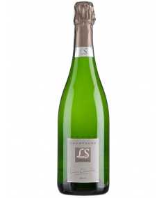 Champagne Brut Lucie Cheurlin : Une bouteille élégante aux bulles fines