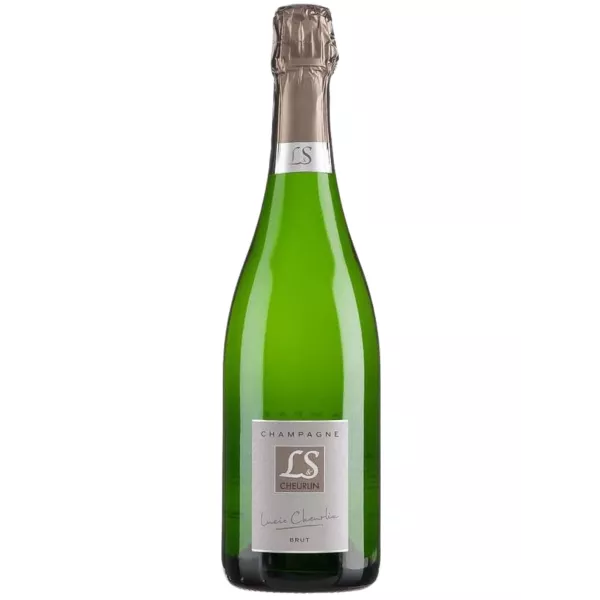 Champagne Brut Lucie Cheurlin : Une bouteille élégante aux bulles fines