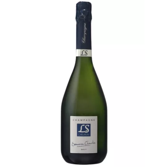 Champagne CHEURLIN Brut Sébastien Cheurlin BIO - L'élégance du terroir en bouteille
