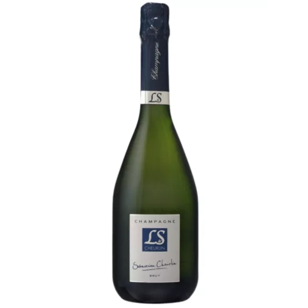 Champagne CHEURLIN Brut Sébastien Cheurlin BIO - L'élégance du terroir en bouteille