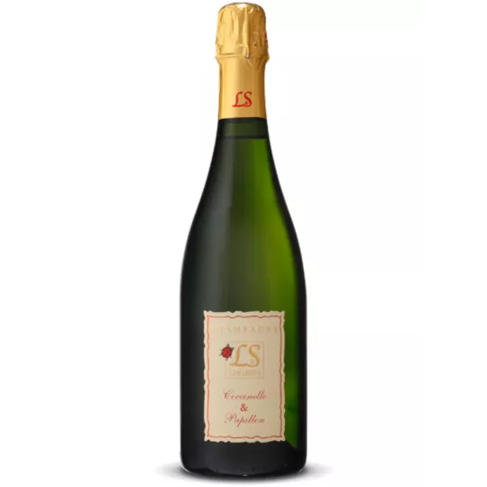 LUCIE CHEURLIN Brut Coccinelle & Papillon Champagne Bio