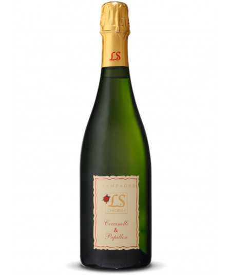 LUCIE CHEURLIN Brut Coccinelle & Papillon Millésime 2015 Champagne Bio