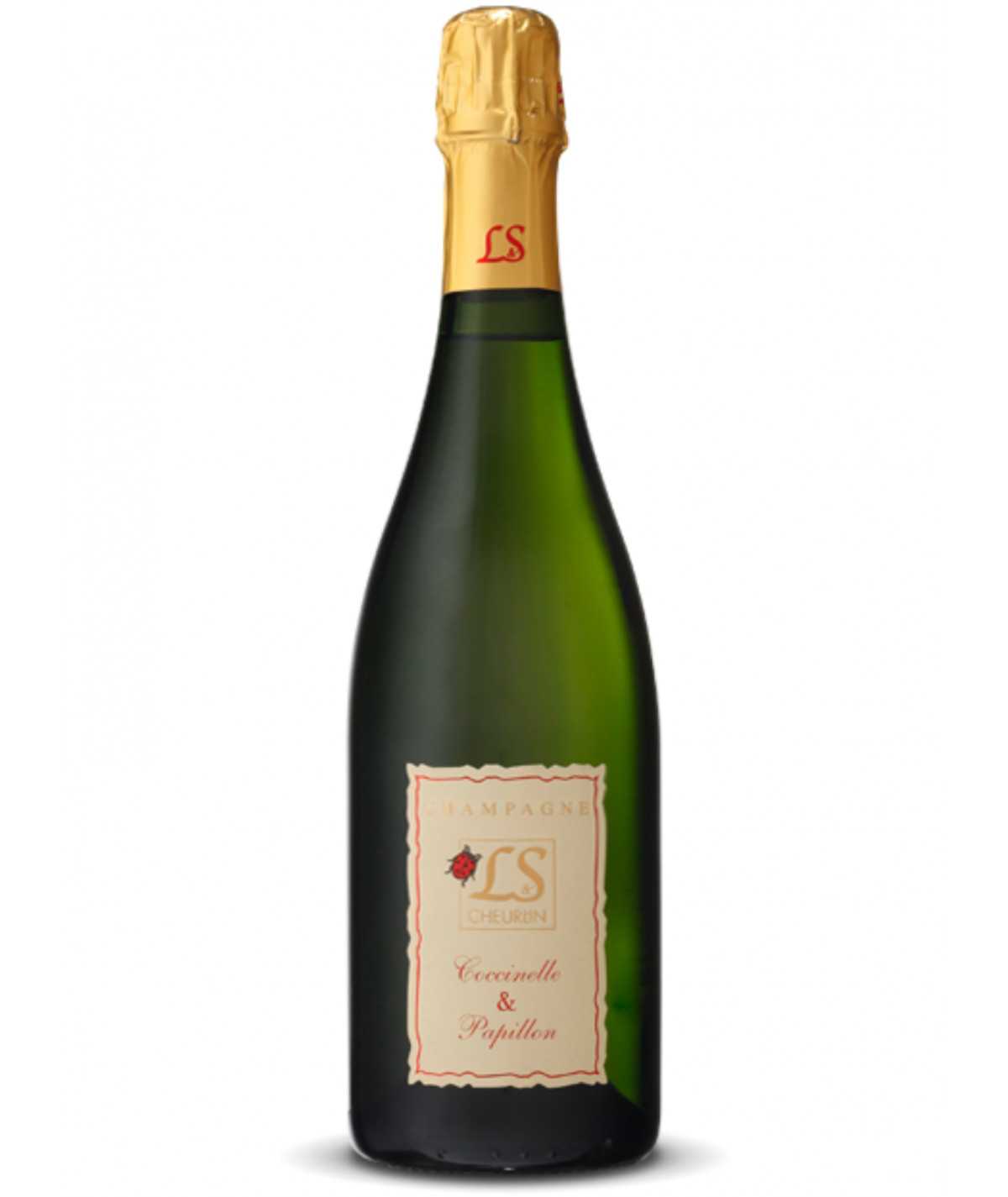 LUCIE CHEURLIN Brut Coccinelle & Papillon Champagne Bio