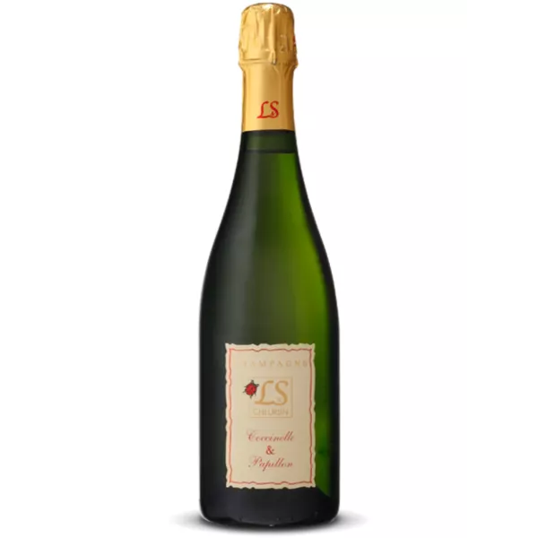LUCIE CHEURLIN Brut Coccinelle & Papillon Champagne Bio