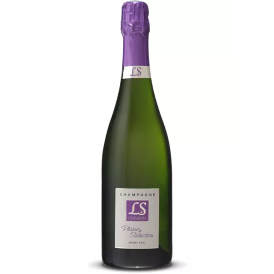 Champagne Cheurlin - Plaisir et séduction - champagne demi-sec