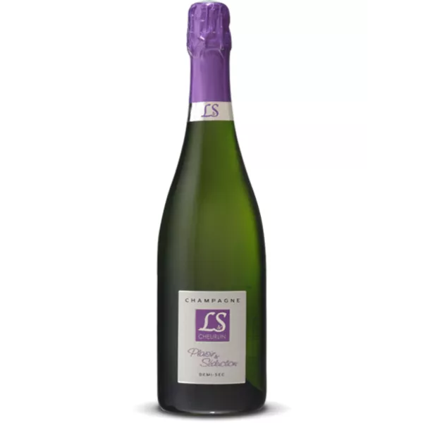 Champagne Cheurlin - Plaisir et séduction - champagne demi-sec