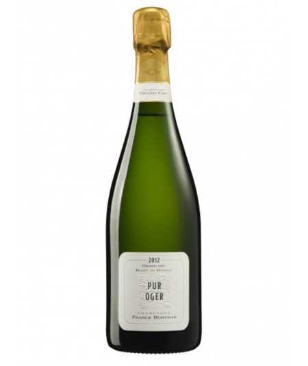 Champagne FRANCK BONVILLE Pur “Oger Grand Cru” Blanc de Blancs