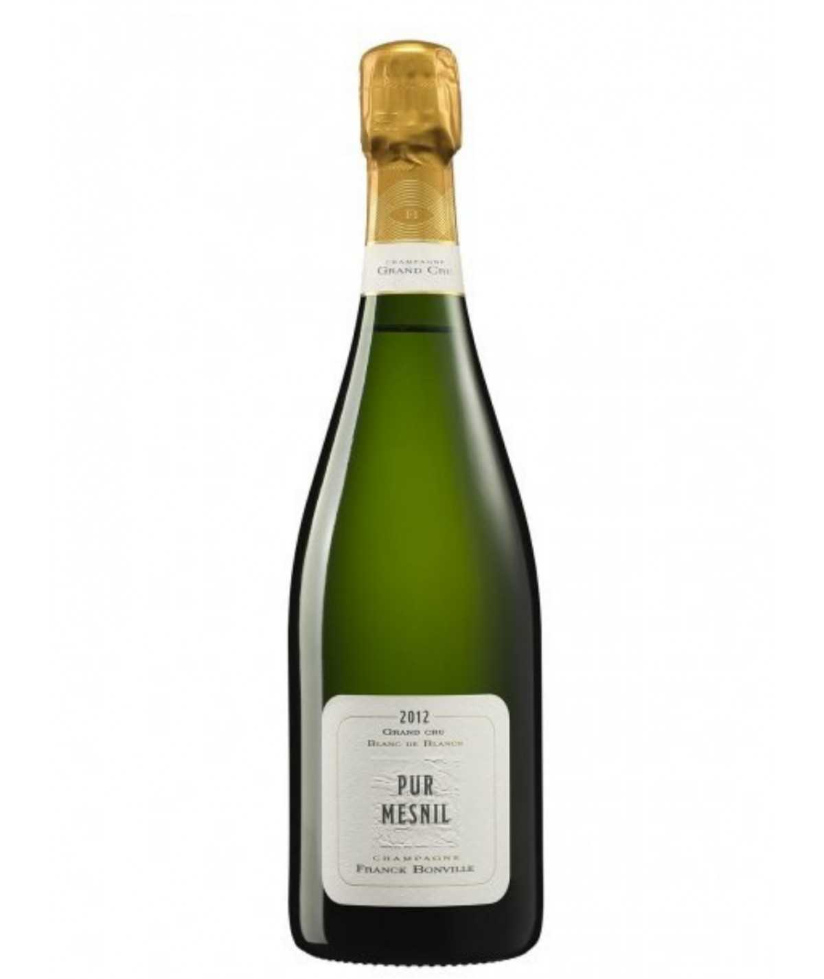 Champagne FRANCK BONVILLE Pur “Mesnil Grand Cru” Blanc de Blancs