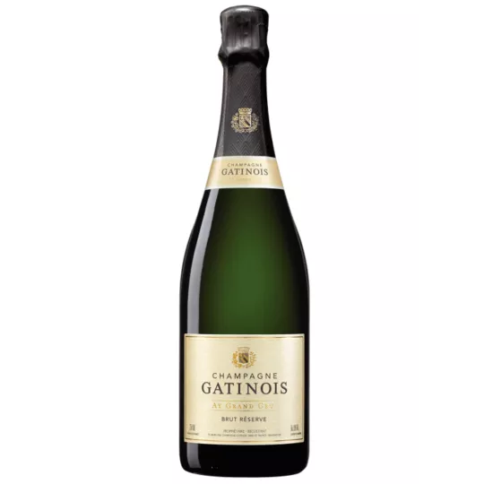 Bouteille de Champagne Gatinois Brut Réserve Grand Cru – Pinot Noir Aÿ Grand Cru