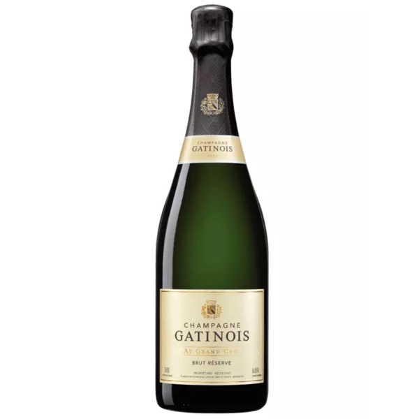Bouteille de Champagne Gatinois Brut Réserve Grand Cru – Pinot Noir Aÿ Grand Cru