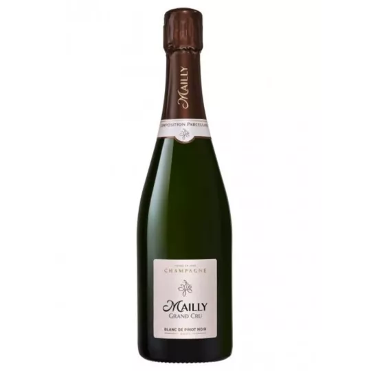Bouteille de Champagne Mailly Grand Cru Blanc de Pinot Noir 100 % Pinot Noir