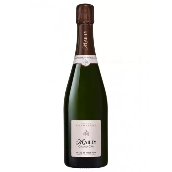 Bouteille de Champagne Mailly Grand Cru Blanc de Pinot Noir 100 % Pinot Noir