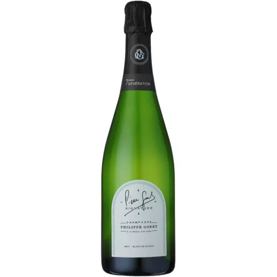 Bouteille de Champagne PHILIPPE GONET Signature Brut Blanc de Blancs