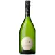 Bouteille de Champagne Philippe Gonet TER Blanc Brut, 75cl, vue de face sur fond blanc