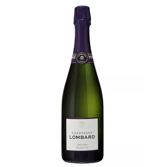 Bouteille de Champagne LOMBARD Cuvée Signature Extra Brut Premier Cru