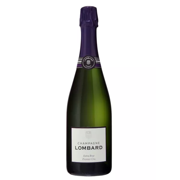 Bouteille de Champagne LOMBARD Cuvée Signature Extra Brut Premier Cru